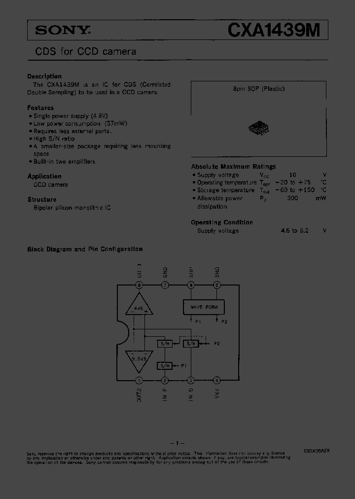 CXA1439_154053.PDF Datasheet