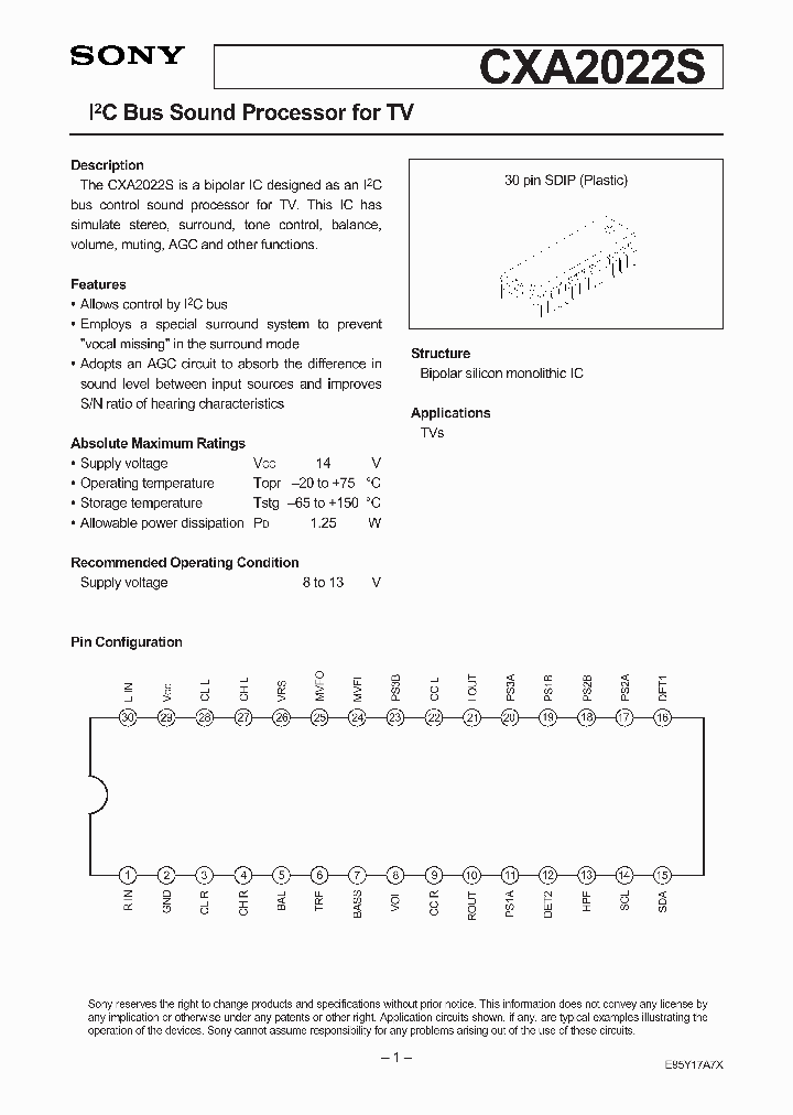 CXA2022_145711.PDF Datasheet