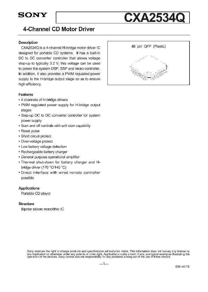 CXA2534Q_134512.PDF Datasheet