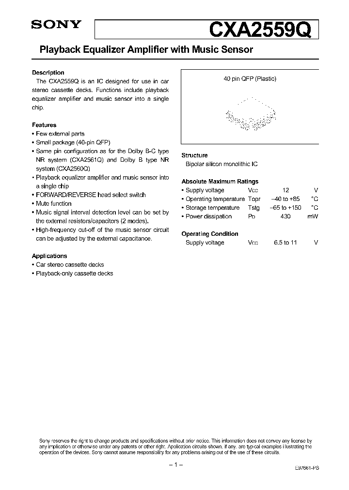 CXA2559_80413.PDF Datasheet