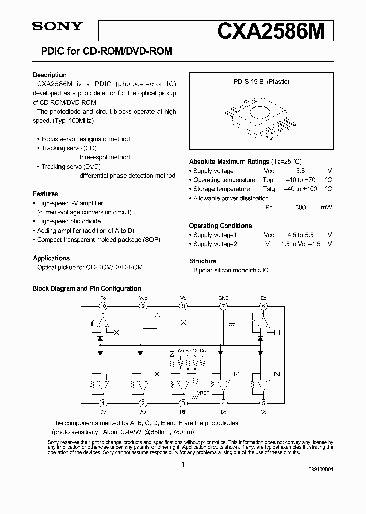 CXA2586_24163.PDF Datasheet