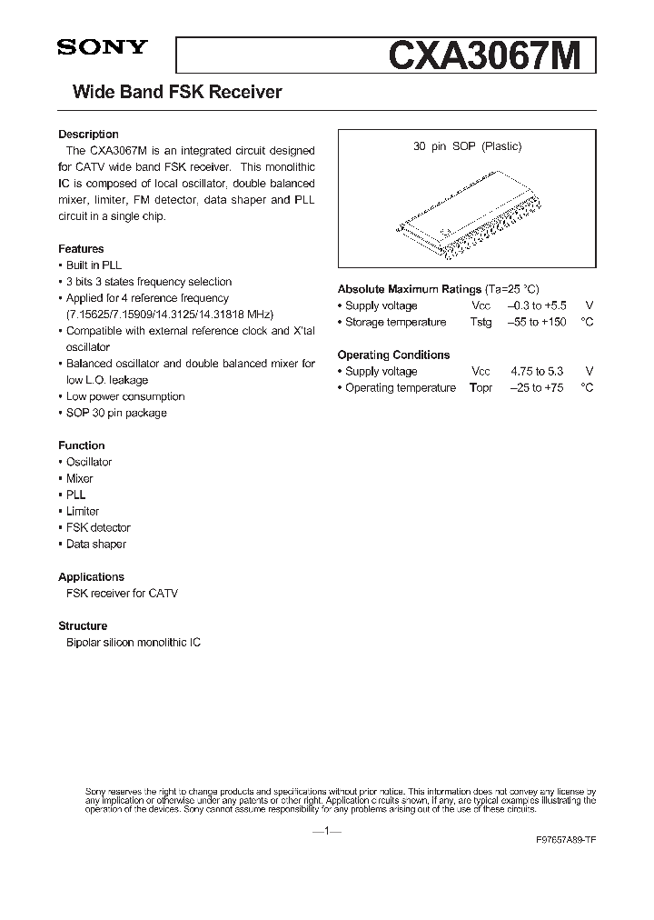 CXA3067_46063.PDF Datasheet