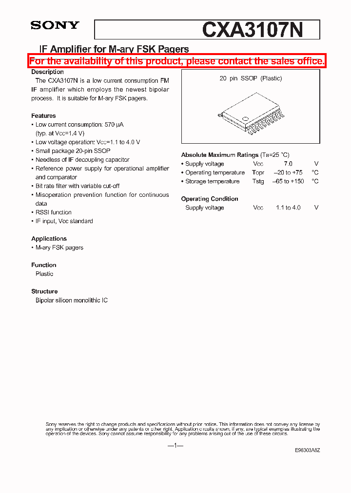 CXA3107N_141408.PDF Datasheet