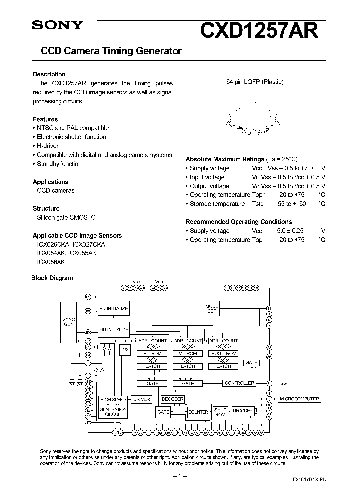 CXD1257AR_105403.PDF Datasheet