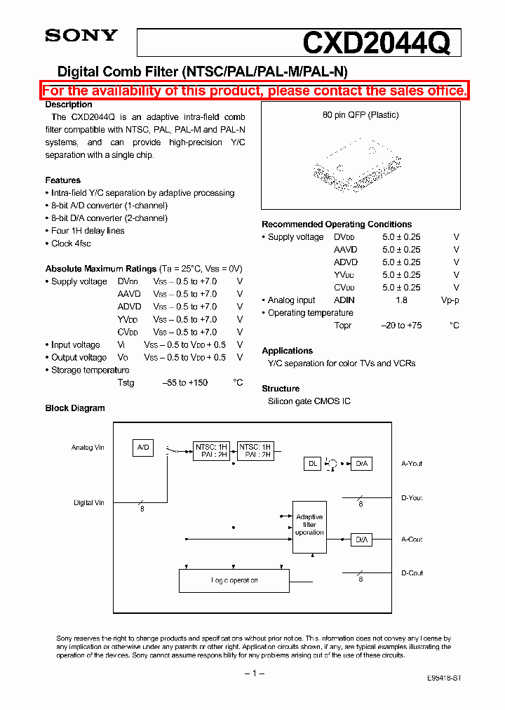 CXD2044Q_177062.PDF Datasheet