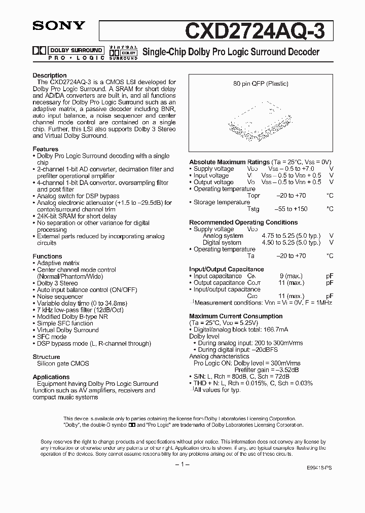 CXD2724AQ-3_170366.PDF Datasheet