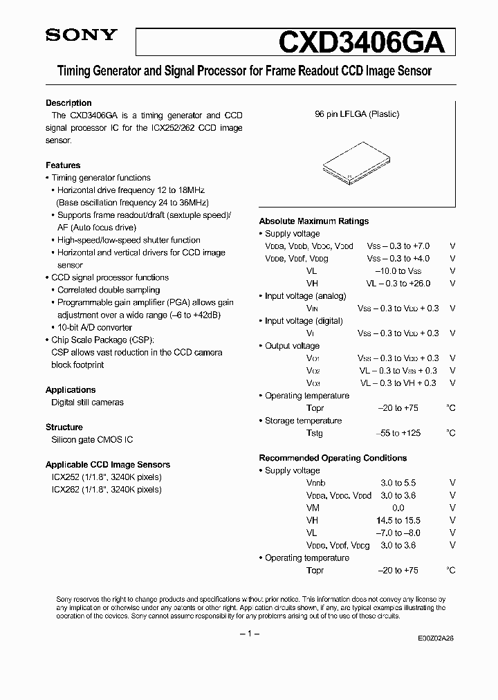 CXD3406GA_191840.PDF Datasheet