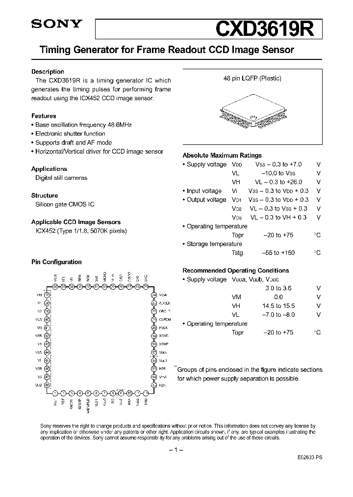 CXD3619R_88173.PDF Datasheet