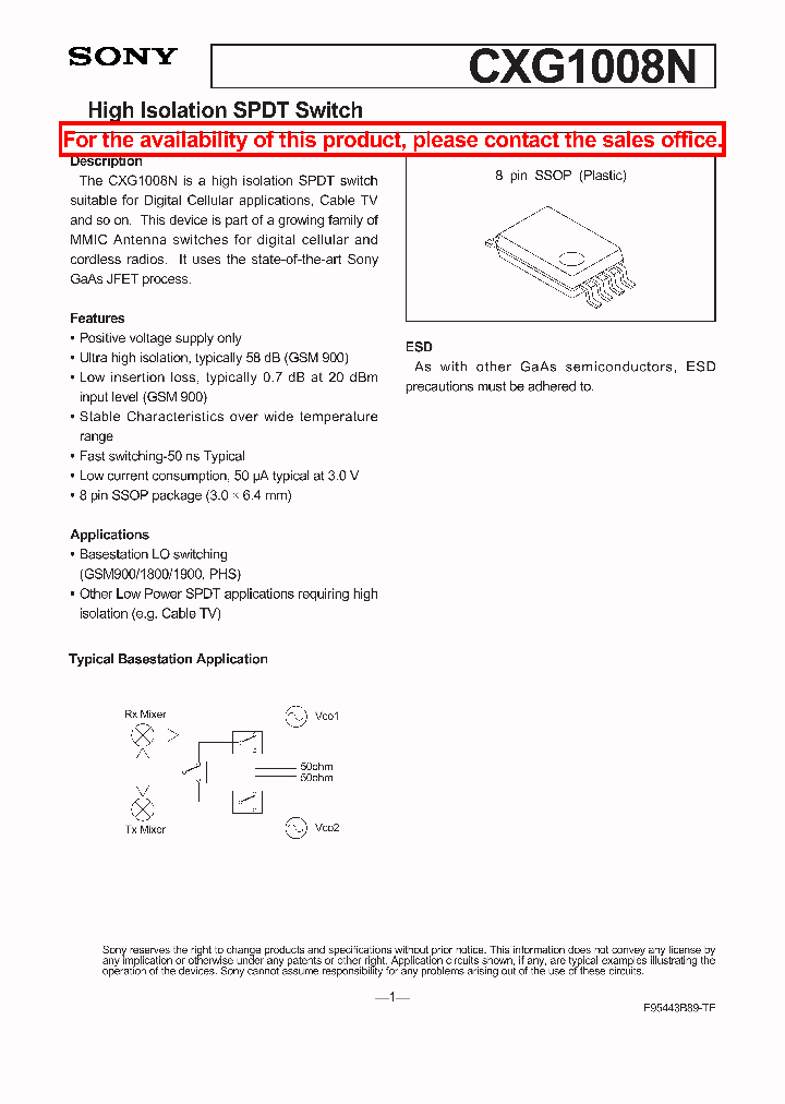CXG1008_98877.PDF Datasheet