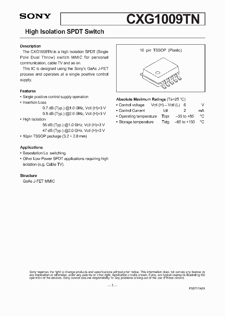 CXG1009TN_98879.PDF Datasheet