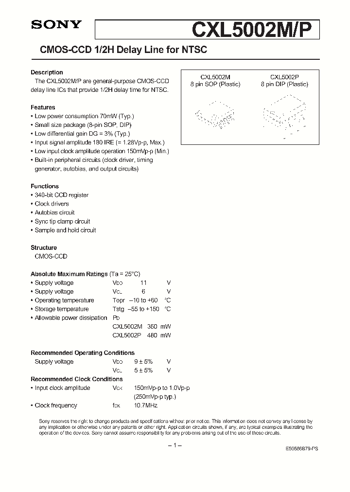 CXL5002M_143975.PDF Datasheet