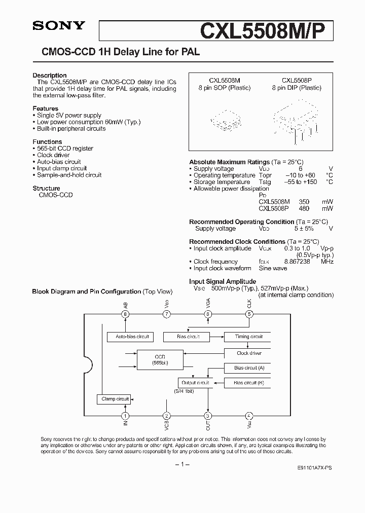 CXL5508M_24240.PDF Datasheet