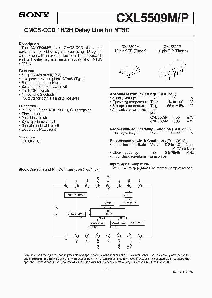 CXL5509M_24242.PDF Datasheet