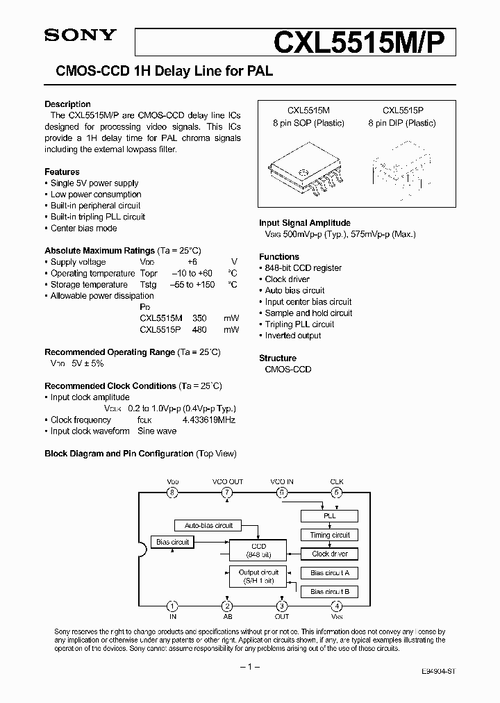CXL5515M_104250.PDF Datasheet