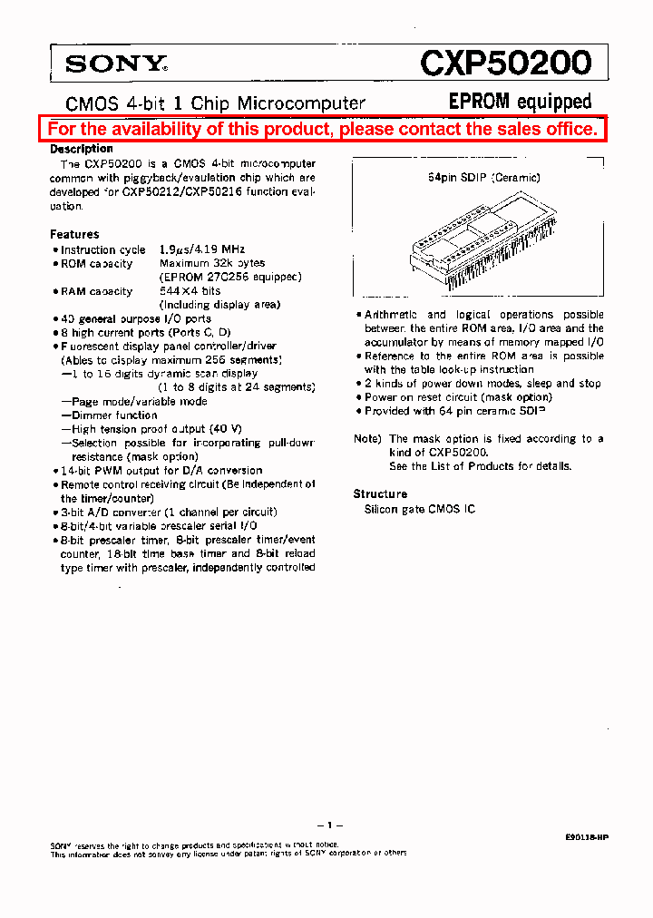 CXP50200_156857.PDF Datasheet