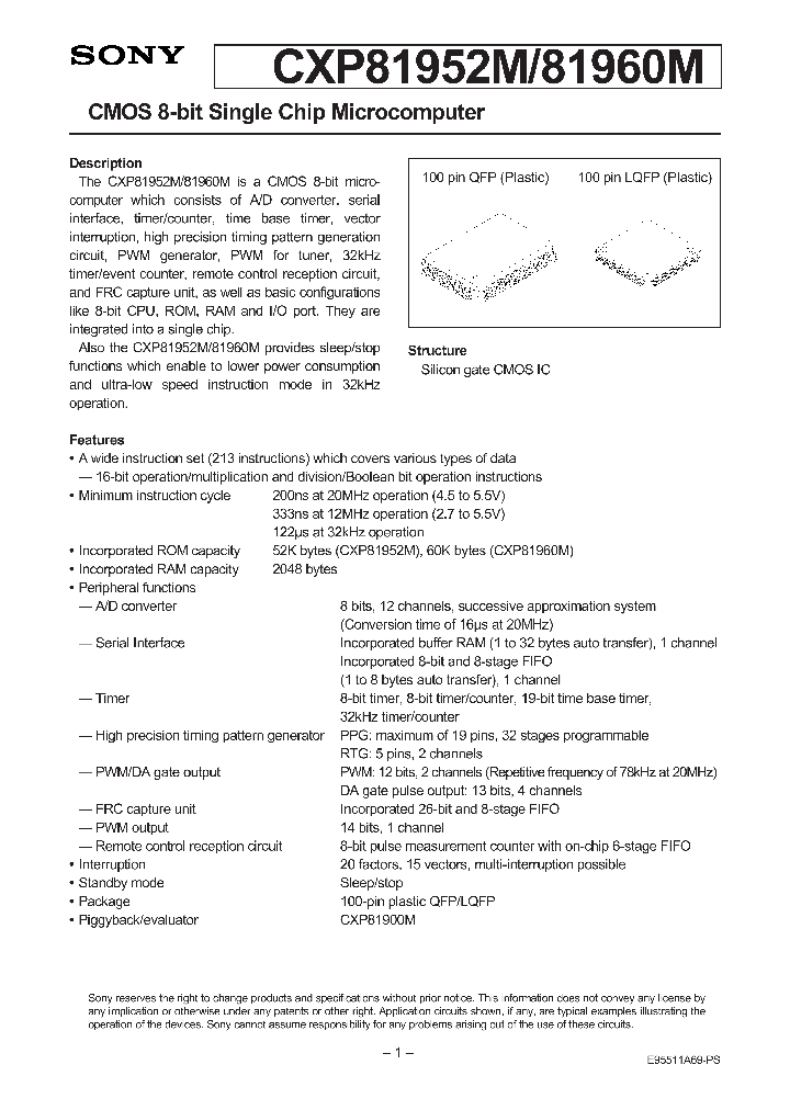 CXP81952M_175330.PDF Datasheet