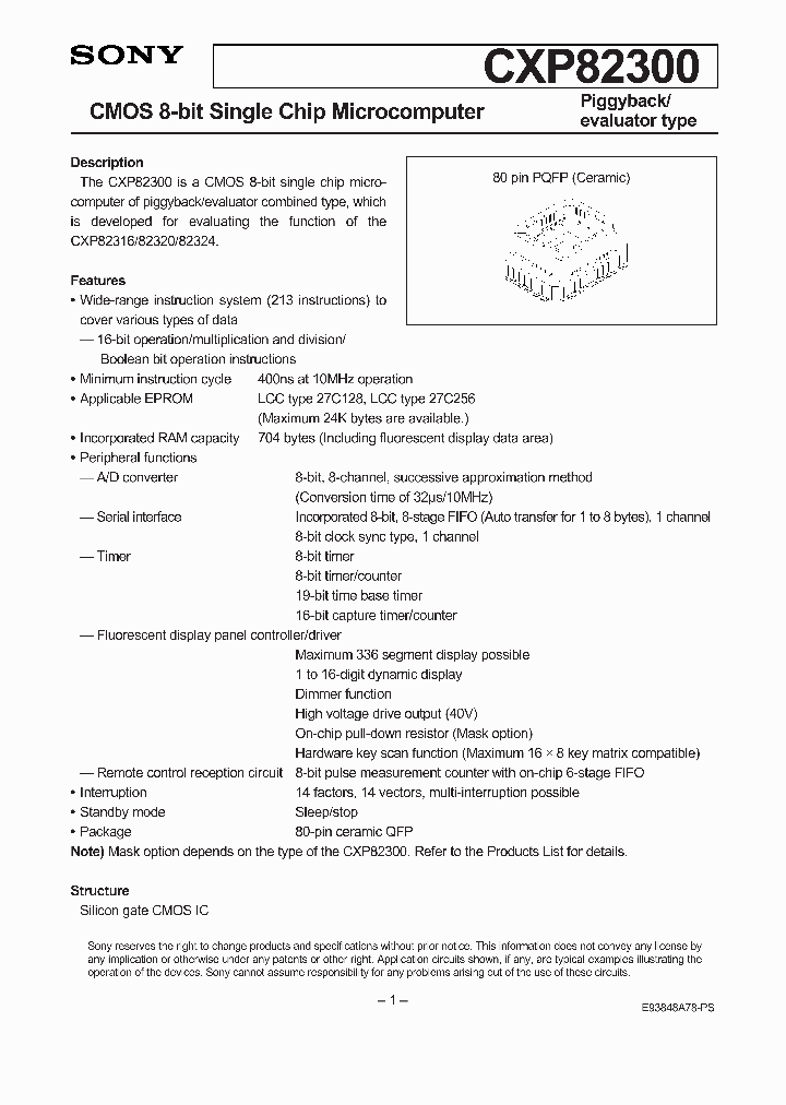 CXP82300_24252.PDF Datasheet