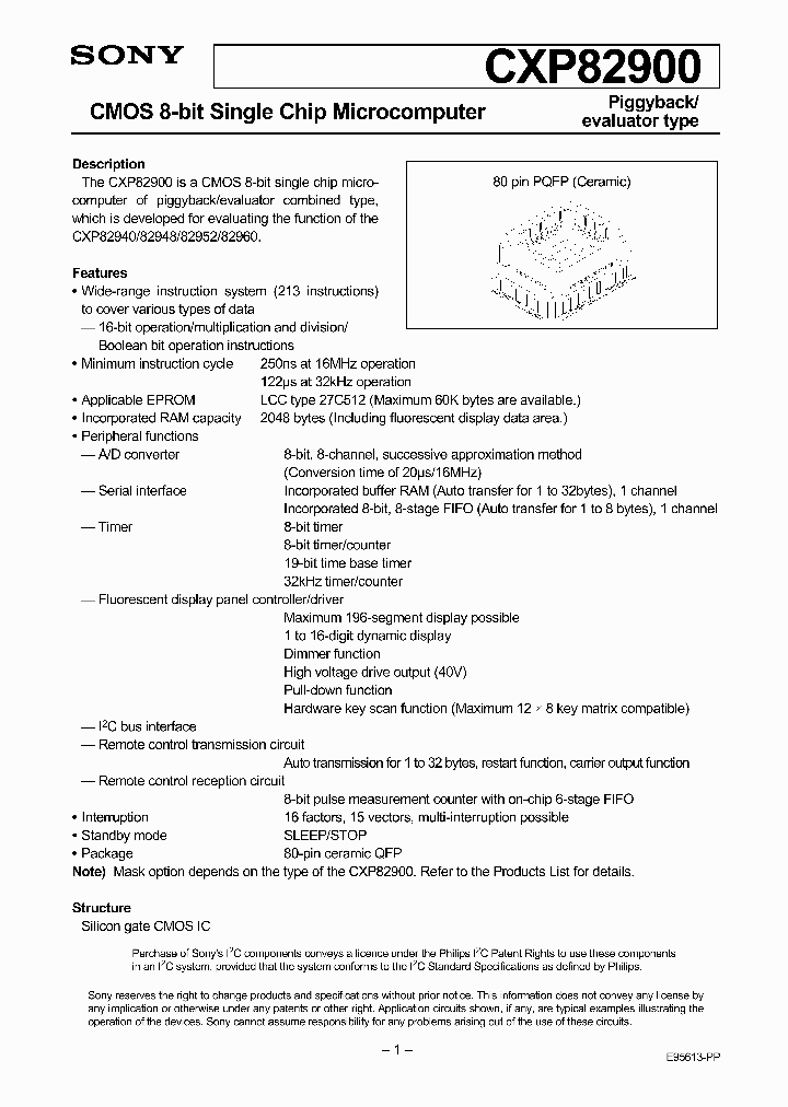 CXP82900_80268.PDF Datasheet