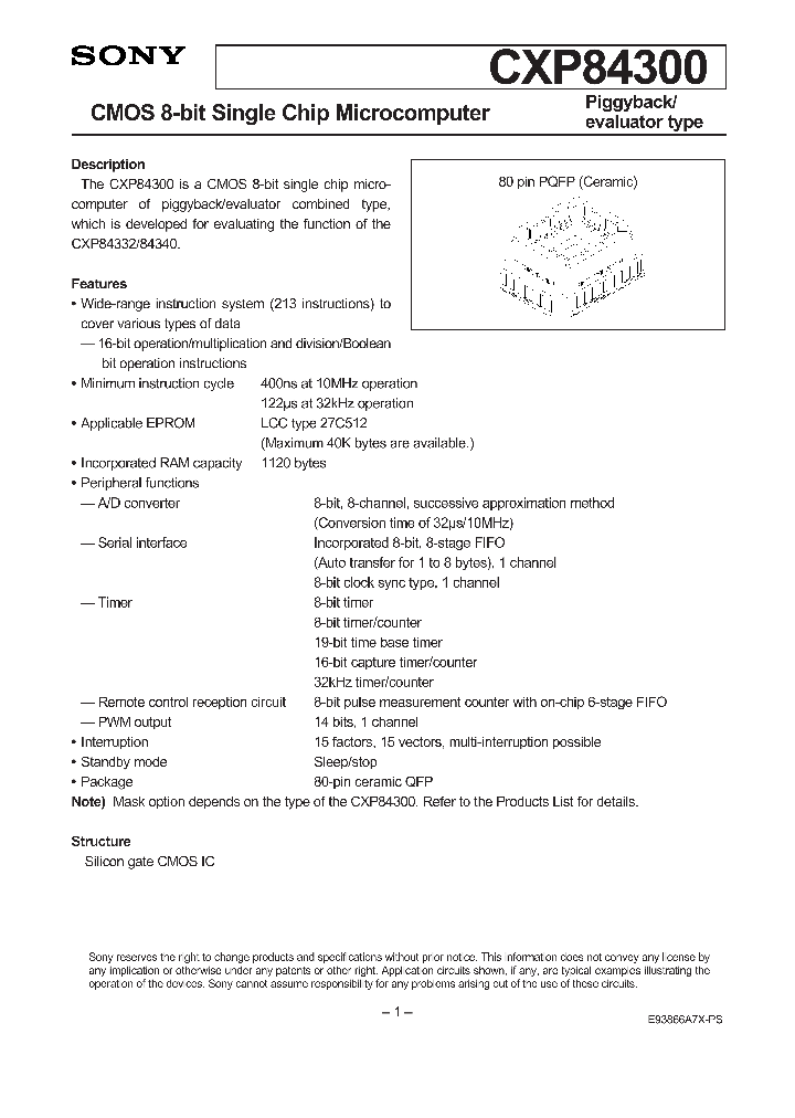 CXP84300_172821.PDF Datasheet
