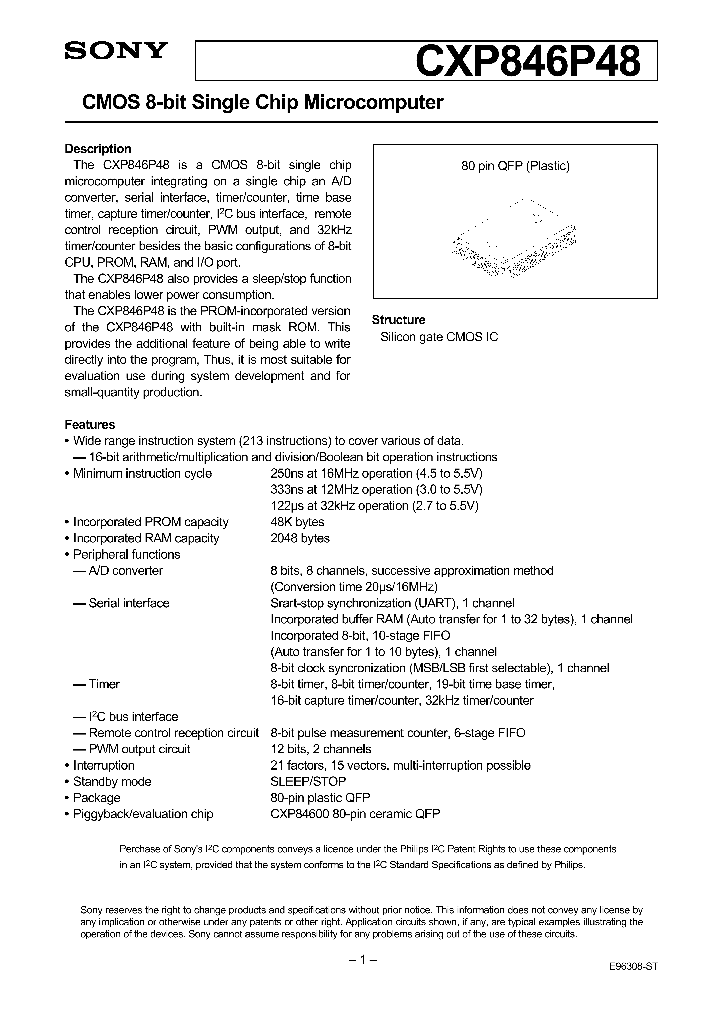 CXP846P48_113781.PDF Datasheet