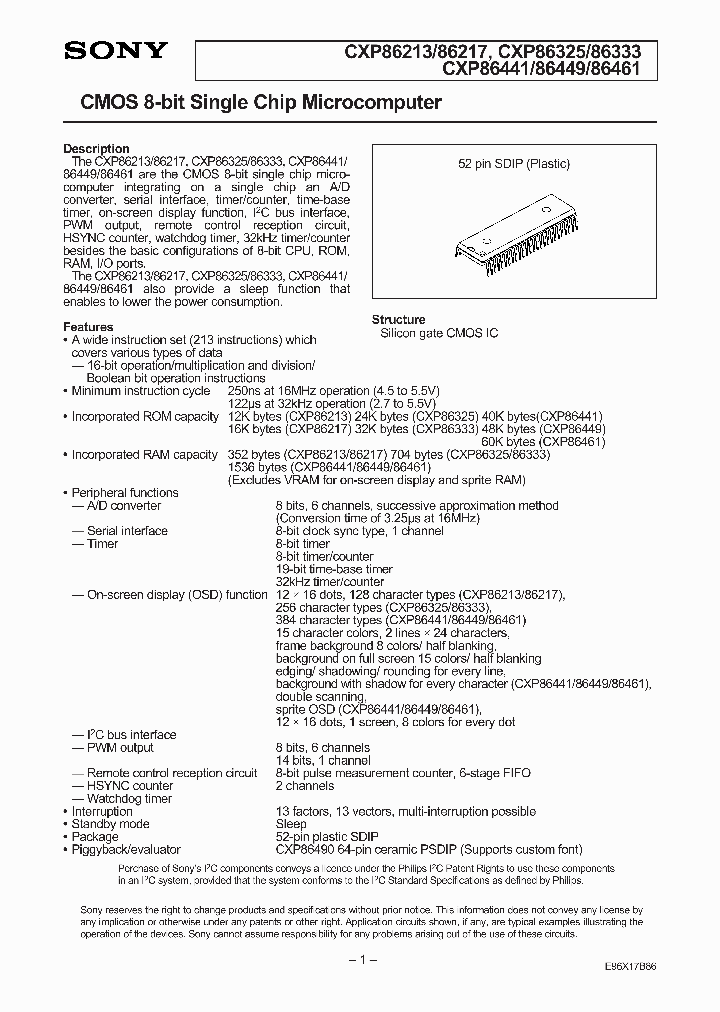 CXP86213_45354.PDF Datasheet