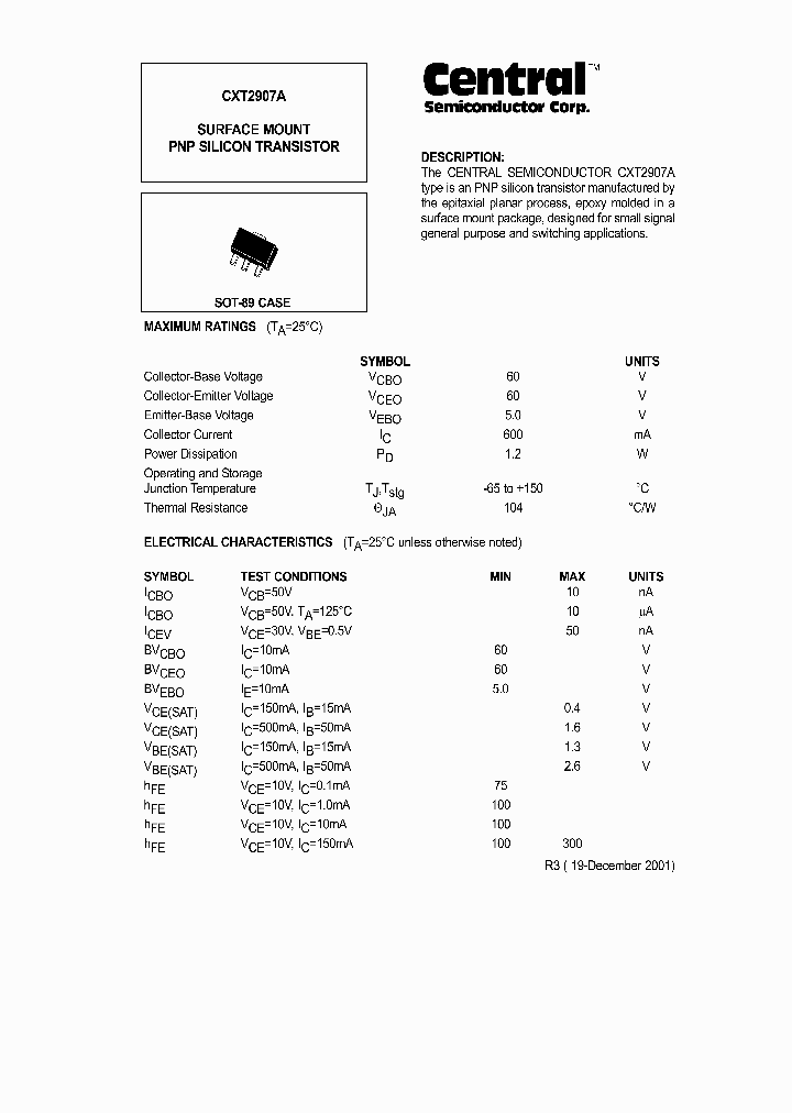CXT2907A_155498.PDF Datasheet