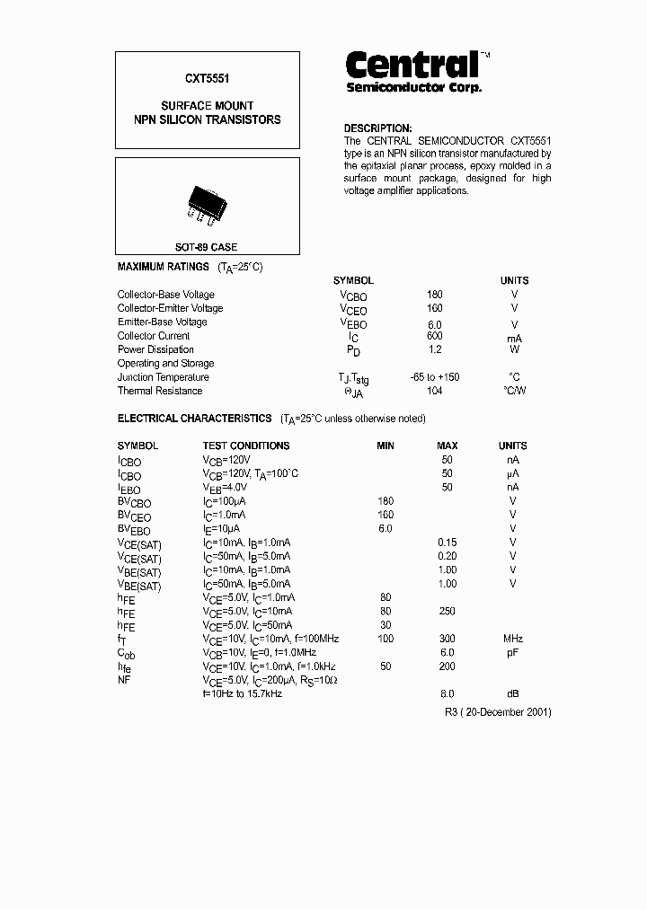 CXT5551_161477.PDF Datasheet