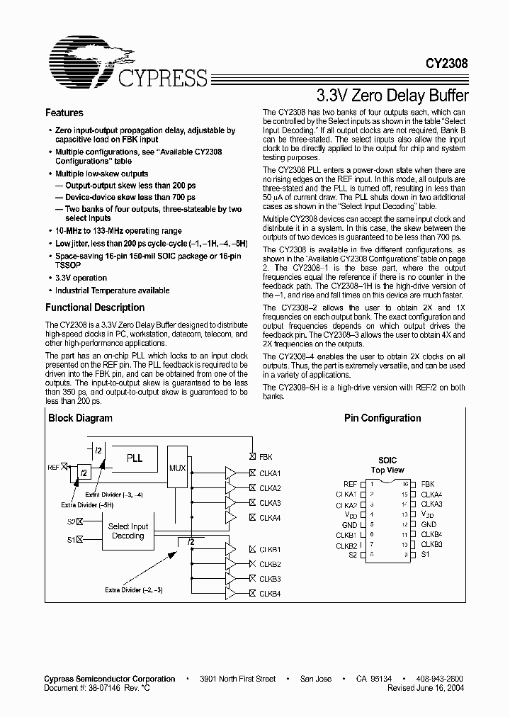 CY2308_113484.PDF Datasheet