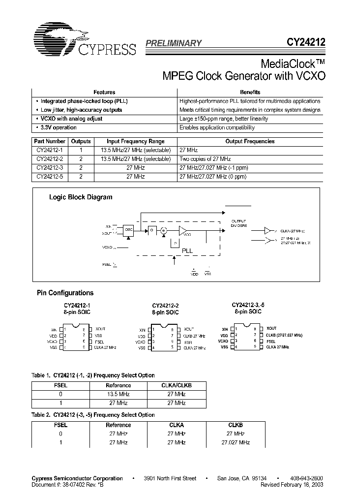 CY24212_40419.PDF Datasheet