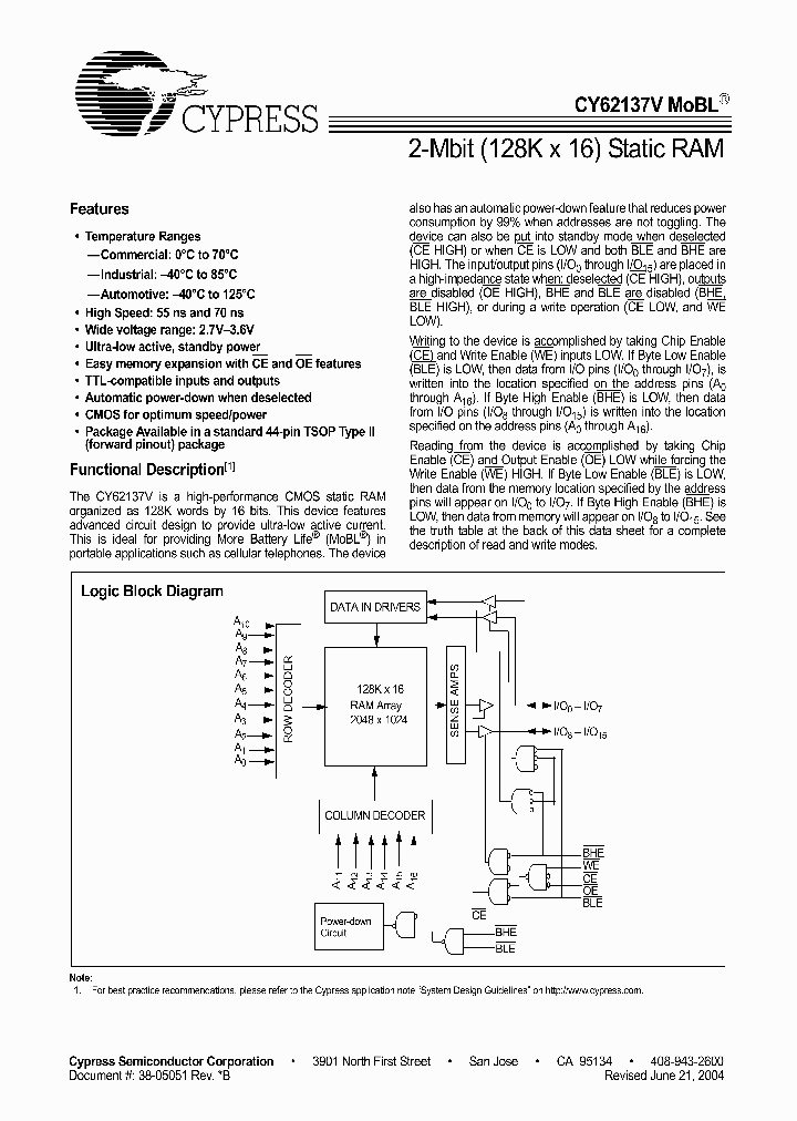 CY62137V_180691.PDF Datasheet