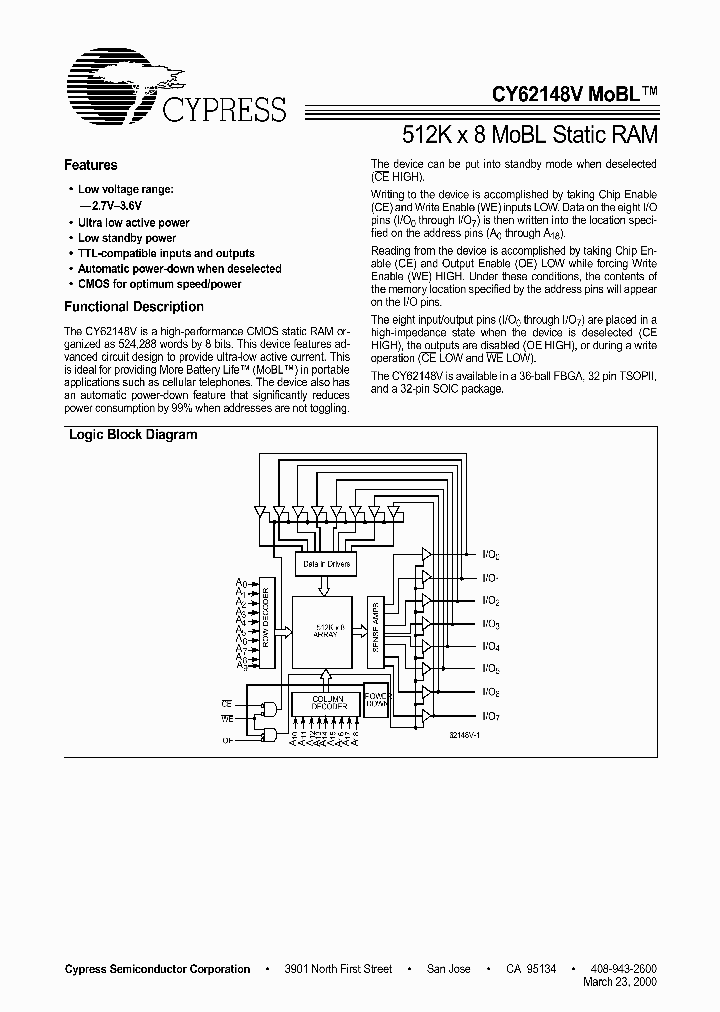 CY62148_103122.PDF Datasheet