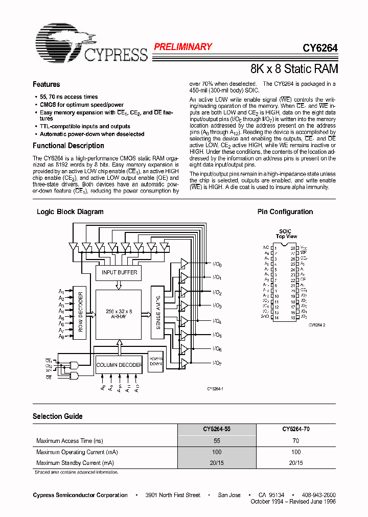 CY6264_2300.PDF Datasheet