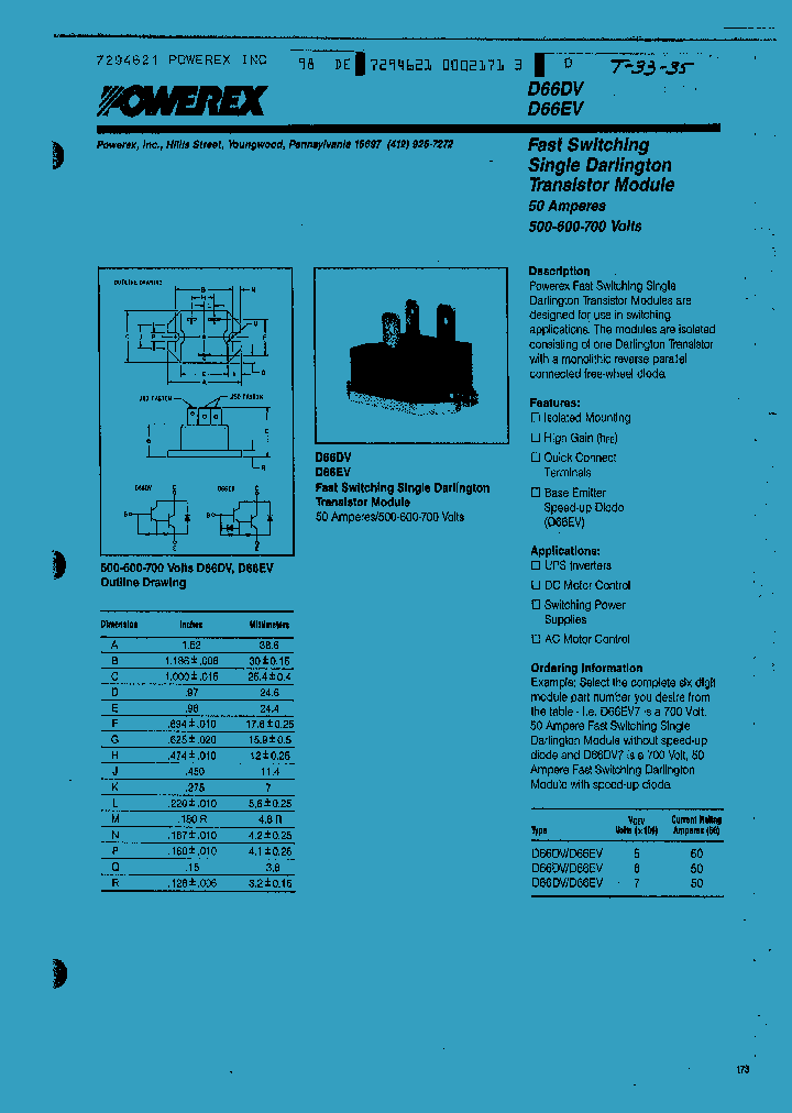 D66DV750_55943.PDF Datasheet