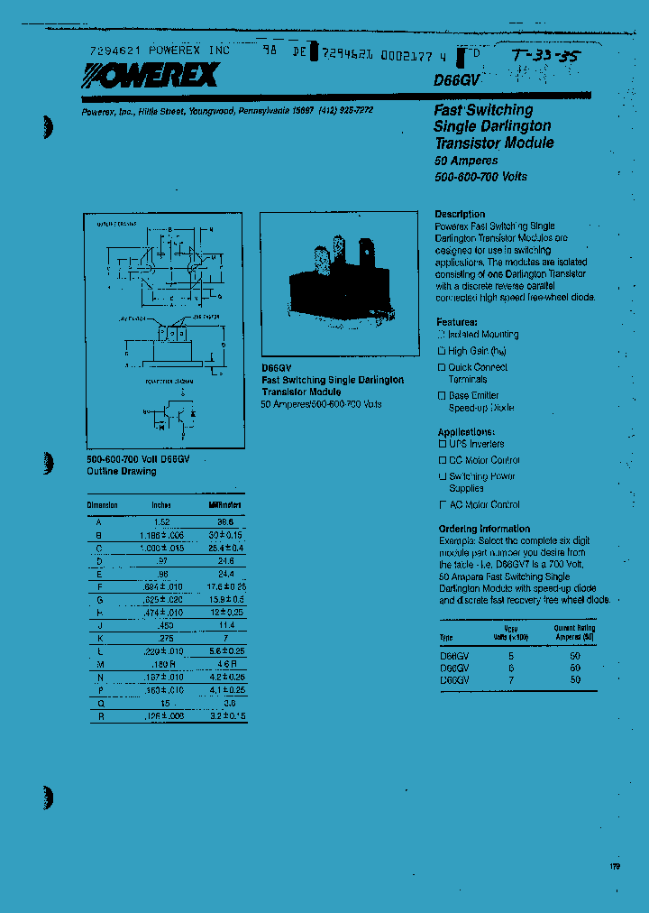 D66GV750_55945.PDF Datasheet