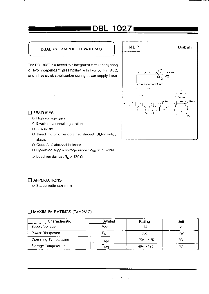 DBL1027_143352.PDF Datasheet