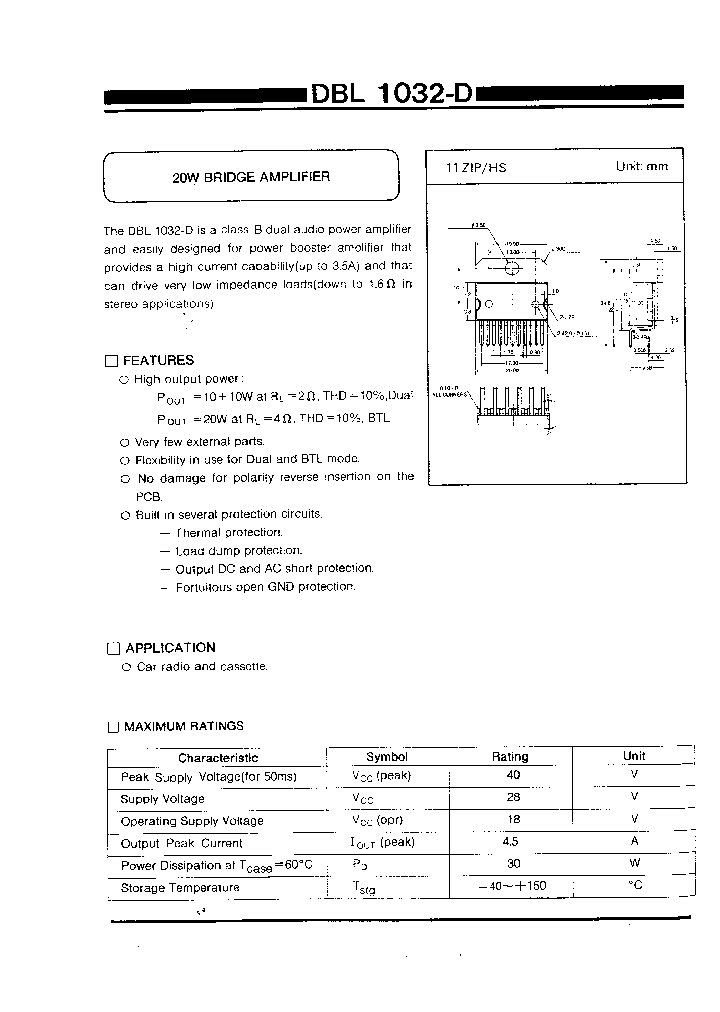 DBL1032D_139974.PDF Datasheet