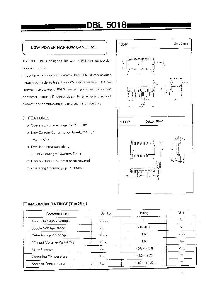 DBL5018_81957.PDF Datasheet