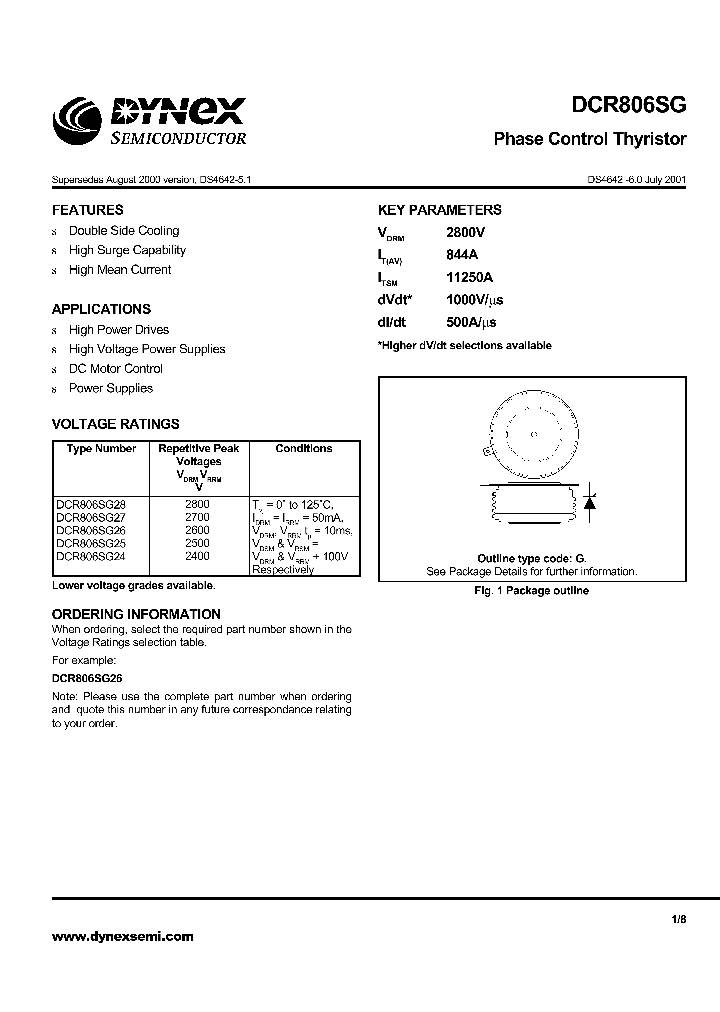 DCR806SG27_5115.PDF Datasheet