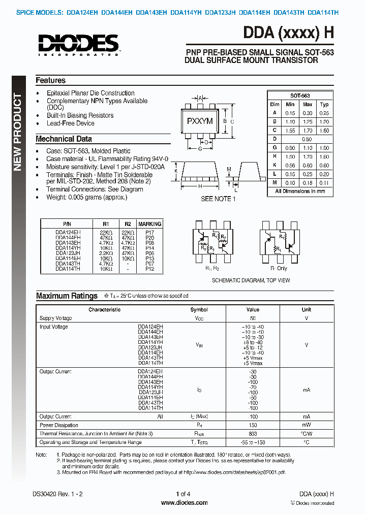 DDA114EH_40477.PDF Datasheet