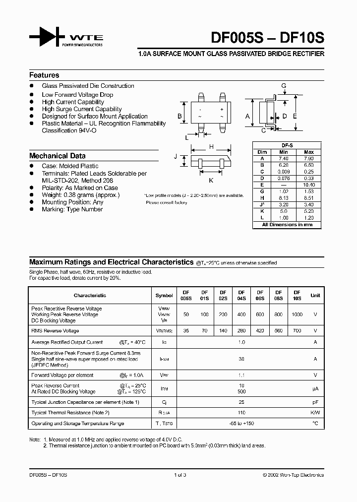 DF04S-T3_145626.PDF Datasheet