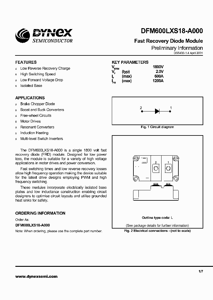 DFM600LXS18-A000_44269.PDF Datasheet
