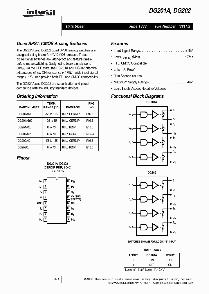 DG201ACY_187805.PDF Datasheet