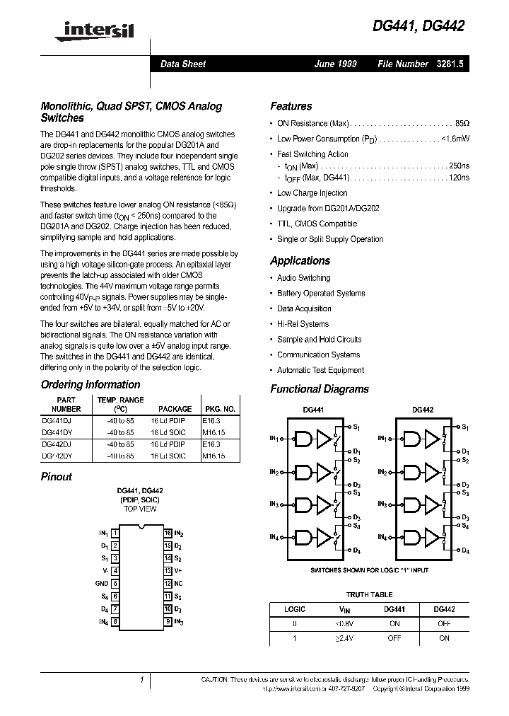 DG441_172925.PDF Datasheet