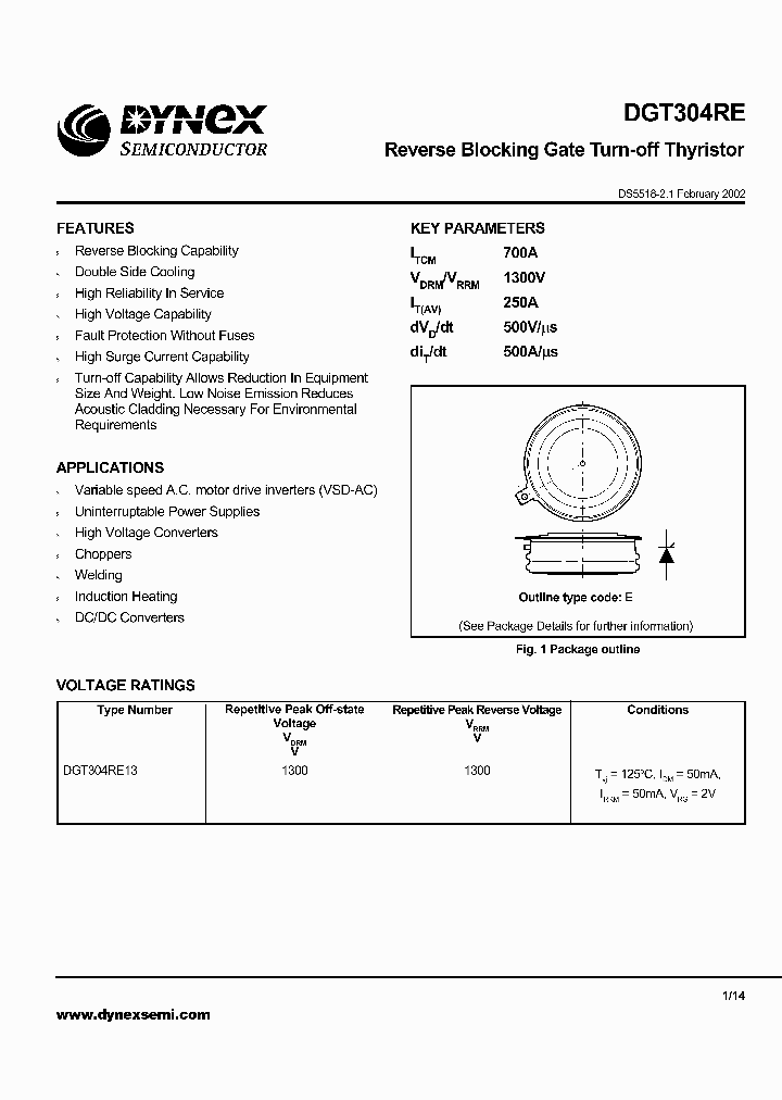 DGT304RE_76387.PDF Datasheet