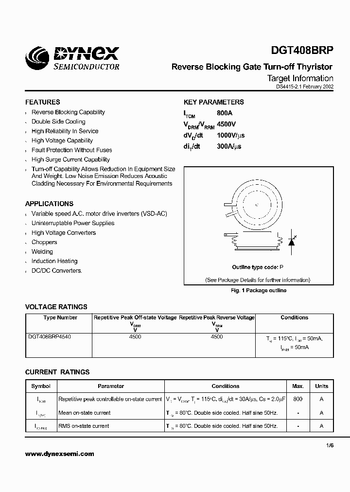 DGT408BRP_72915.PDF Datasheet