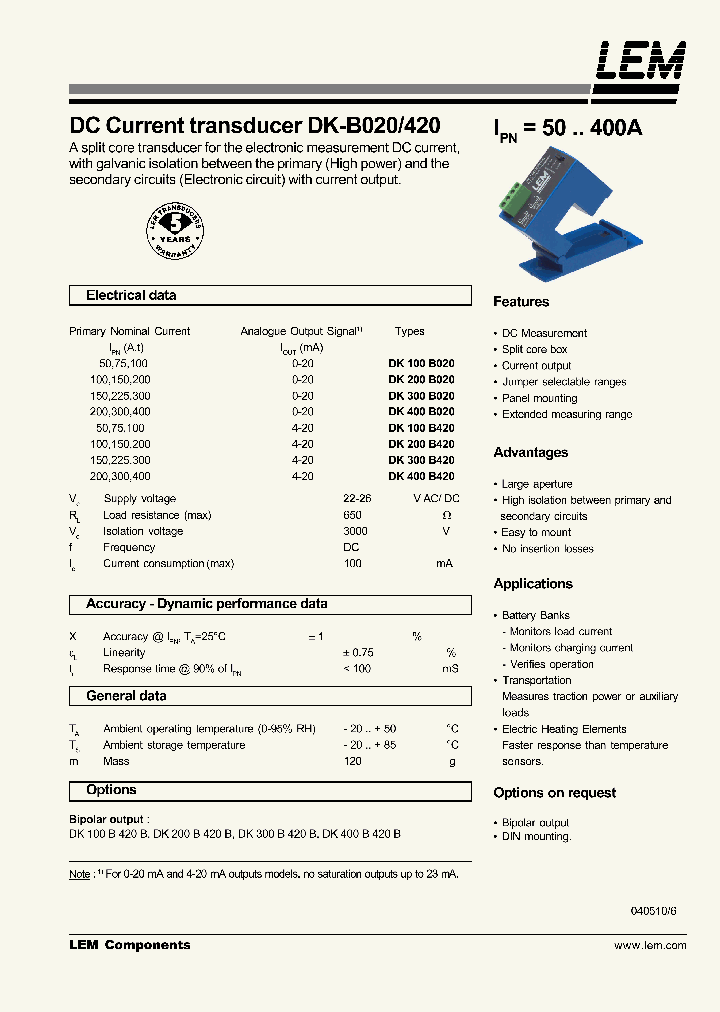 DK100-B020_167892.PDF Datasheet