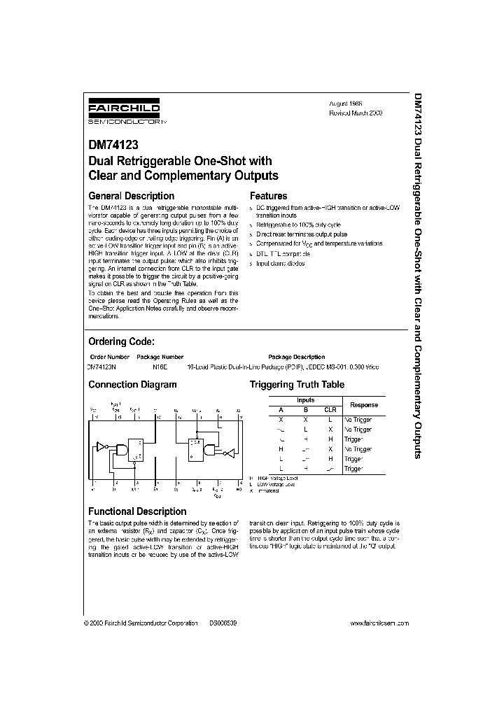 DM74123_166932.PDF Datasheet