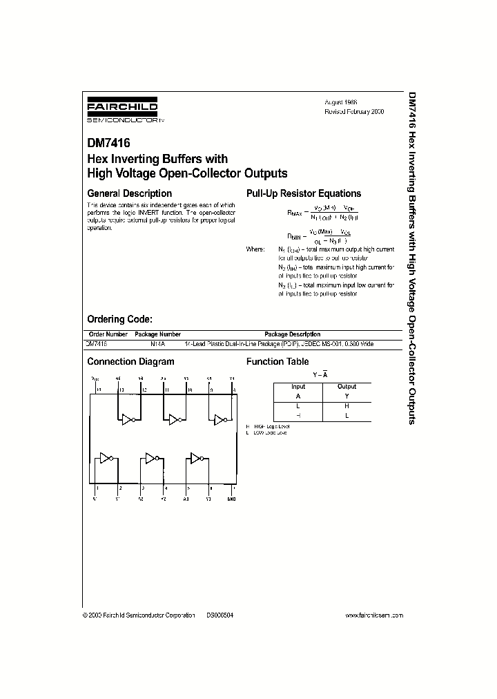 DM7416_148242.PDF Datasheet