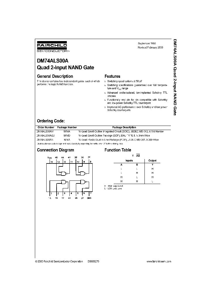 DM74ALS00_18129.PDF Datasheet