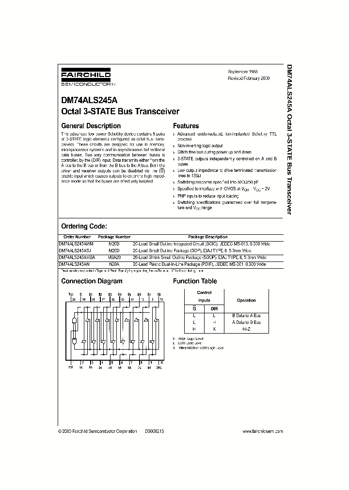 DM74ALS245_83774.PDF Datasheet